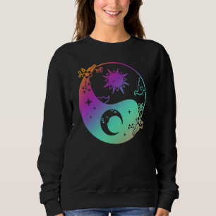 Sudadera Madera Y Sol Om Árbol De La Vida Budista Mandala Y