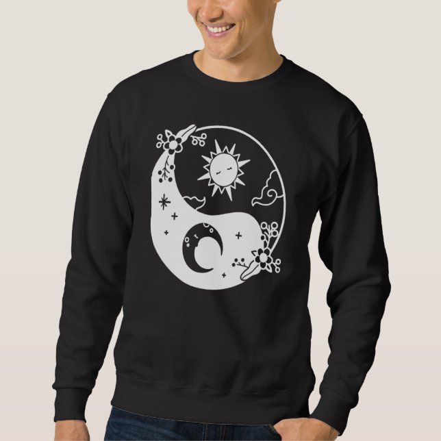 Sudadera Madera Y Sol Om Árbol De La Vida Budista Mandala Y (Anverso)