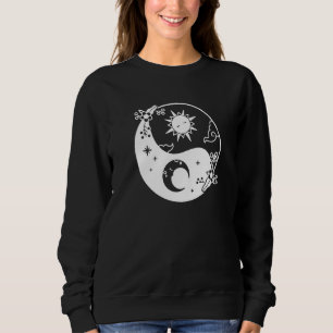 Sudadera Madera Y Sol Om Árbol De La Vida Budista Mandala Y