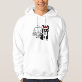 Sudadera Maderas de la nieve del dibujo animado del navidad