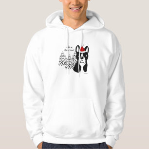 Sudadera Maderas de la nieve del dibujo animado del navidad