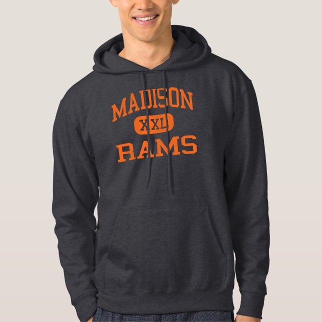 Sudadera Madison - espolones - High School secundaria - (Anverso)