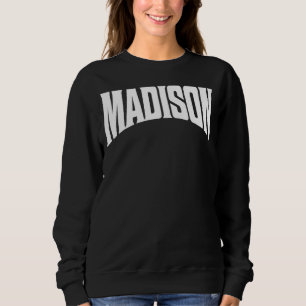 Sudadera Madison Wisconsin