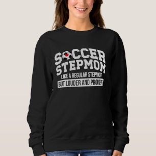 Sudadera Madrastra Futbolista De Un Jugador De Fútbol Defin