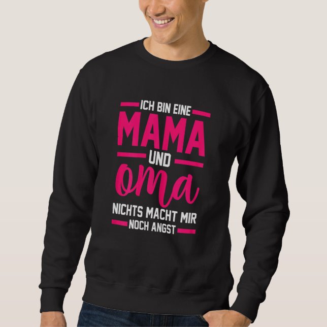 Sudadera Madre abuela de la Mamá de las mujeres (Anverso)