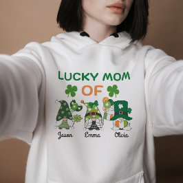 Sudadera Madre afortunada