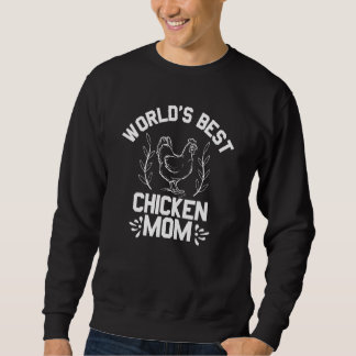 Sudadera Madre agricultora - La mejor madre de pollo del mu