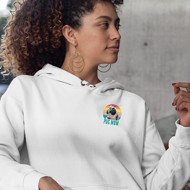 Sudadera Madre amante de los perros con aflicción de Guay G (Subido por el creador)