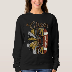 Sudadera Madre animadora de fútbol Leopardo Deportes Jugad