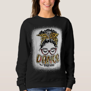 Sudadera Madre bailarina leopardo desordenada, madre maltra