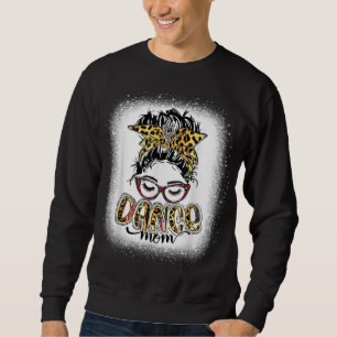 Sudadera Madre bailarina leopardo desordenada, madre maltra