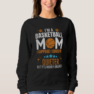 Sudadera Madre Baloncestista