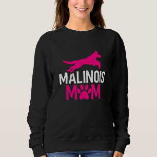 Sudadera Madre belga malinois Policía K9 Perro