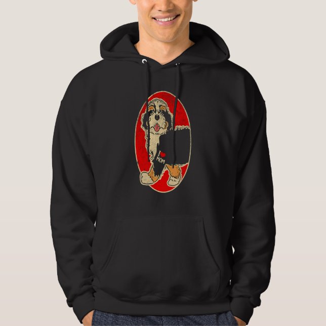 Sudadera Madre Bernedoodle (Anverso)