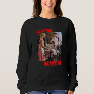 Sudadera Madre cristiana cristiana nacionalista cristiana B