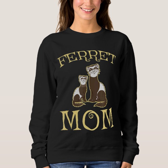 Sudadera Madre cuta hombres mujeres (Anverso)