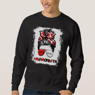 Sudadera Madre de animadoras de fútbol americano y fútbol d
