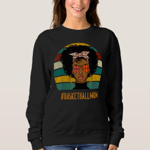 Sudadera Madre de basketball Mujeres negras Afro-Americana 