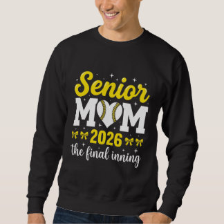 Sudadera Madre de béisbol senior 2026