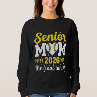 Sudadera Madre de béisbol sénior 2026