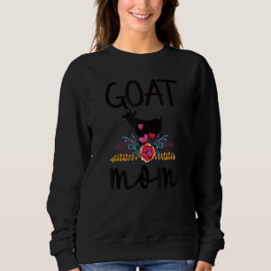 Sudadera Madre de cabra orgullosa cabra mami cabra dueña de