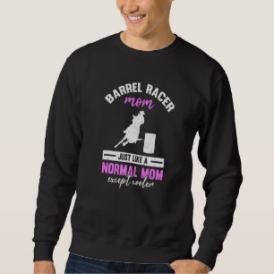 Sudadera Madre de carreras de barriles de caballo Madre rod