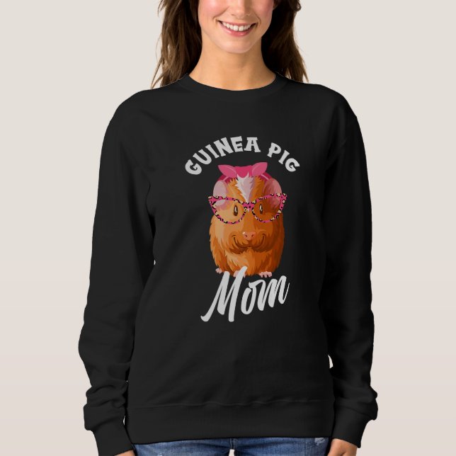 Sudadera Madre de cerdo guineana (Anverso)