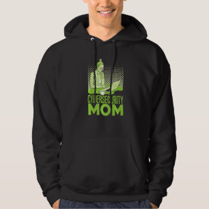 Sudadera Madre de Ciberseguridad Ingeniera de Software Prog
