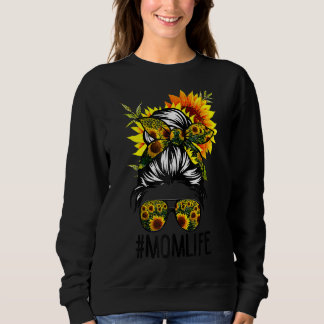 Sudadera Madre de día de mamá vida desordenada mujer de gir