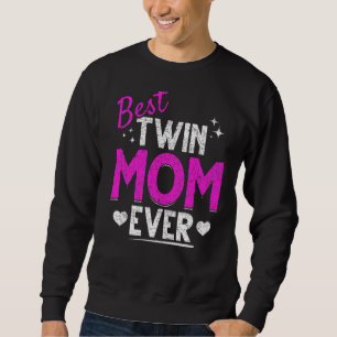 Sudadera Madre de familia mejor madre gemela alguna vez mad
