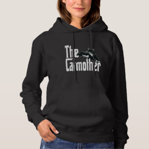 Sudadera Madre de gato divertida madre madre madre de gato