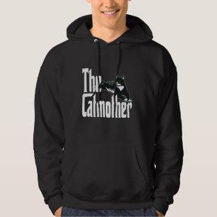 Sudadera Madre de gato divertida madre madre madre de gato 