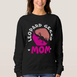 Sudadera Madre de geco leopardo Reptil Geco leopardo Lagar