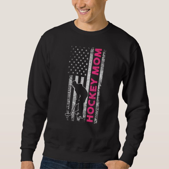 Sudadera Madre de hockey (Anverso)