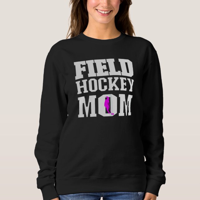 Sudadera Madre de hockey femenino (Anverso)