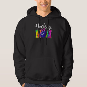Sudadera Madre de hockey, mariquita de tie Dye, mariscal de