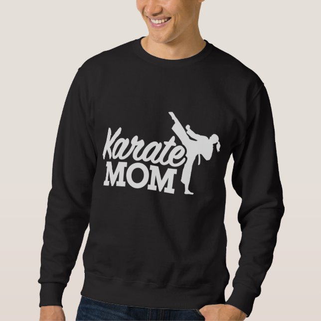 Sudadera Madre de Karate (Anverso)