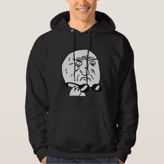 Sudadera Madre de la cara Meme cómico de la rabia de dios