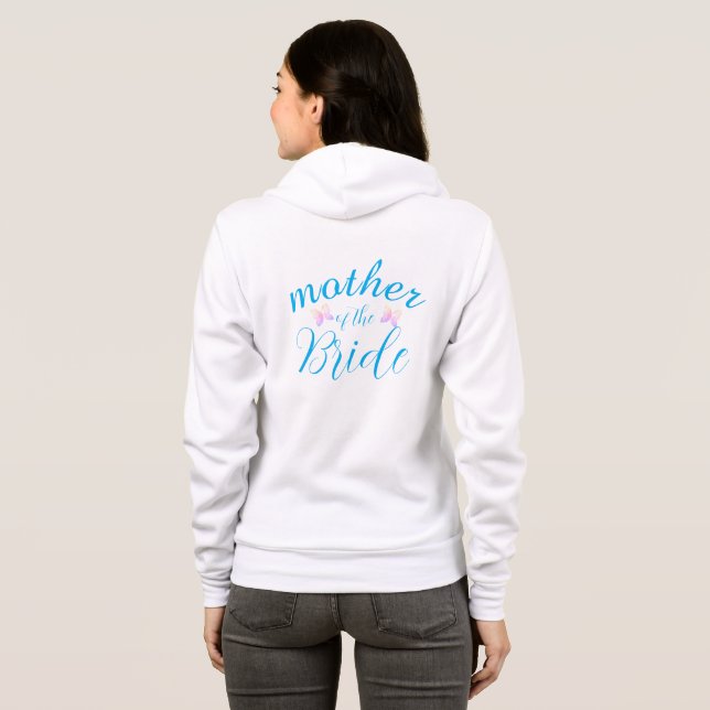 Sudadera madre de la fiesta de la soltera (Reverso completo)