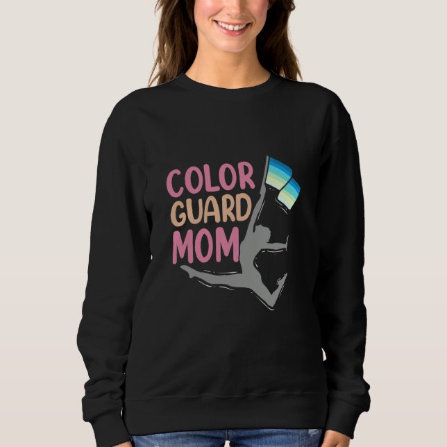 Sudadera Madre de la guardia de color (Anverso)