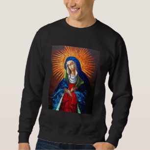 Sudadera Madre de la misericordia, reina del cielo... sudad