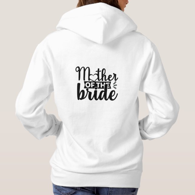 Sudadera Madre de la Novia (Reverso)