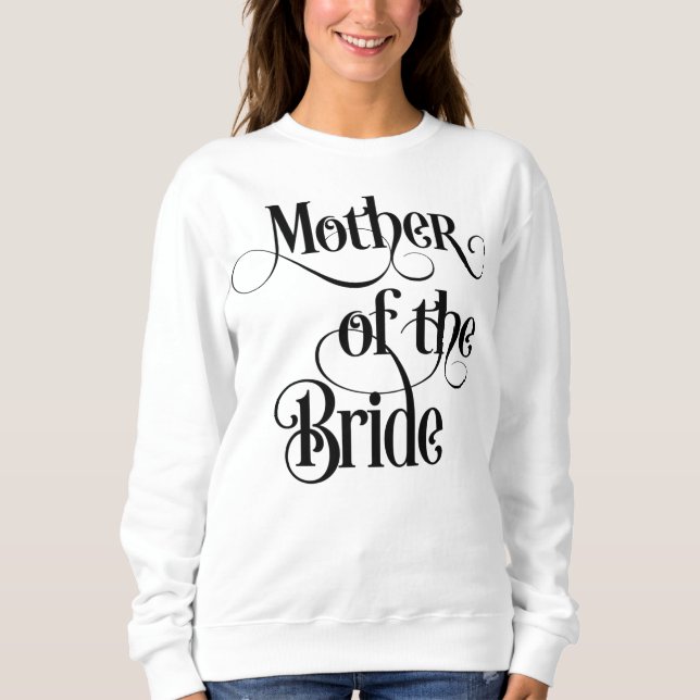 Sudadera Madre de la novia (Anverso)