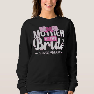 Sudadera Madre de la novia mamá para boda o despedida de so