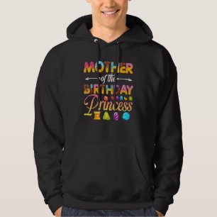 Sudadera Madre De La Princesa De Cumpleaños Donut Birthday