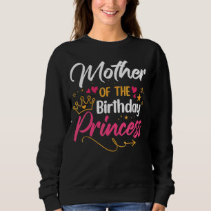 Sudadera Madre De La Princesa Nacida Chica Matando A Fami