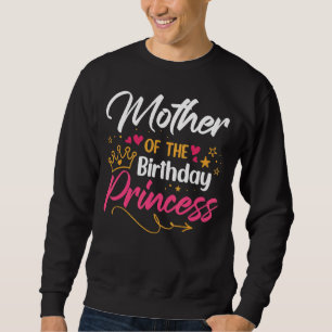 Sudadera Madre De La Princesa Nacida Chica Matando A Fami