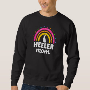 Sudadera Madre de la sanadora roja azul arco iris australia