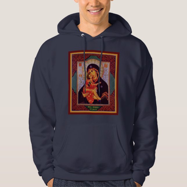 Sudadera Madre de la Virgen de Vladimir (Anverso)