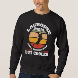 Sudadera Madre de Lacrosse Retro Jugadora de Lax Madre Depo